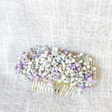 PEINA BICOLOR LILA