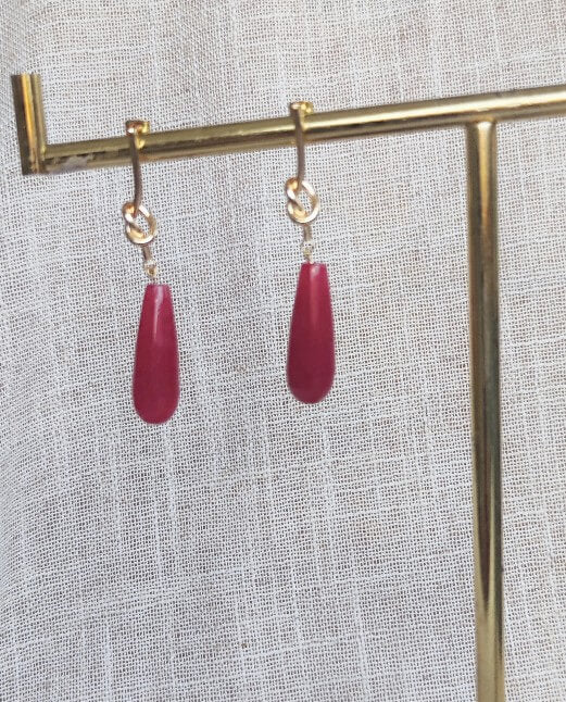 PENDIENTES  NUDO LAGRIMA