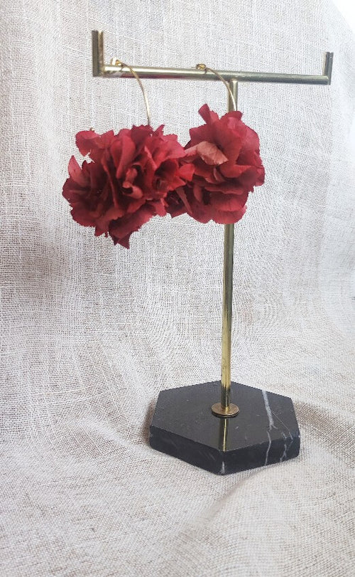 ARO HORTENSIAS ROJO