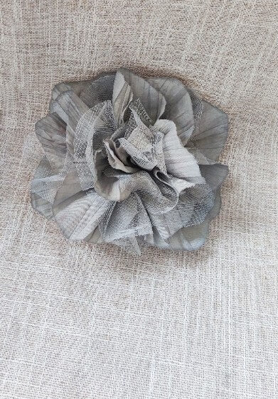 PASADOR BROCHE FLOR TUL