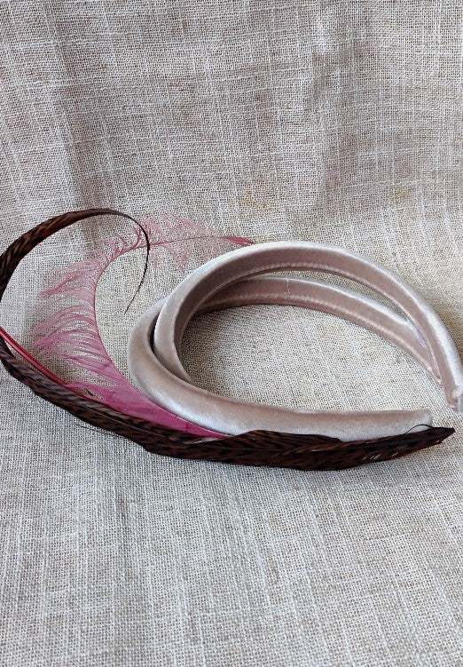 DIADEMA ROSA HIELO