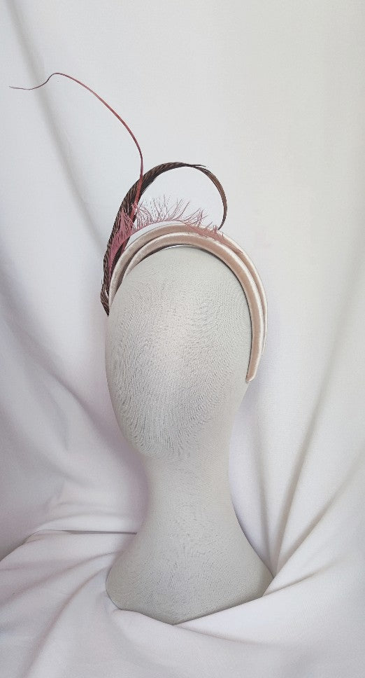 DIADEMA ROSA HIELO