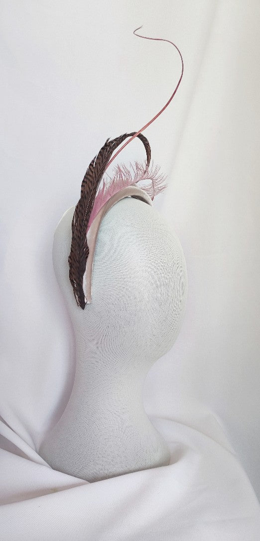 DIADEMA ROSA HIELO