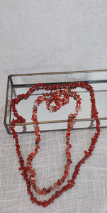 COLLAR  PIEDRAS NATURALES MAR