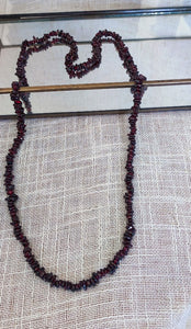 COLLAR  PIEDRAS NATURALES MAR