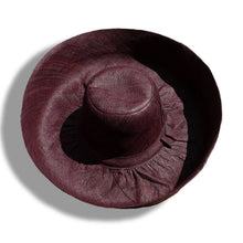 Cargar imagen en el visor de la galería, Sombreros de rafia Capeline artesanía de Madagascar

