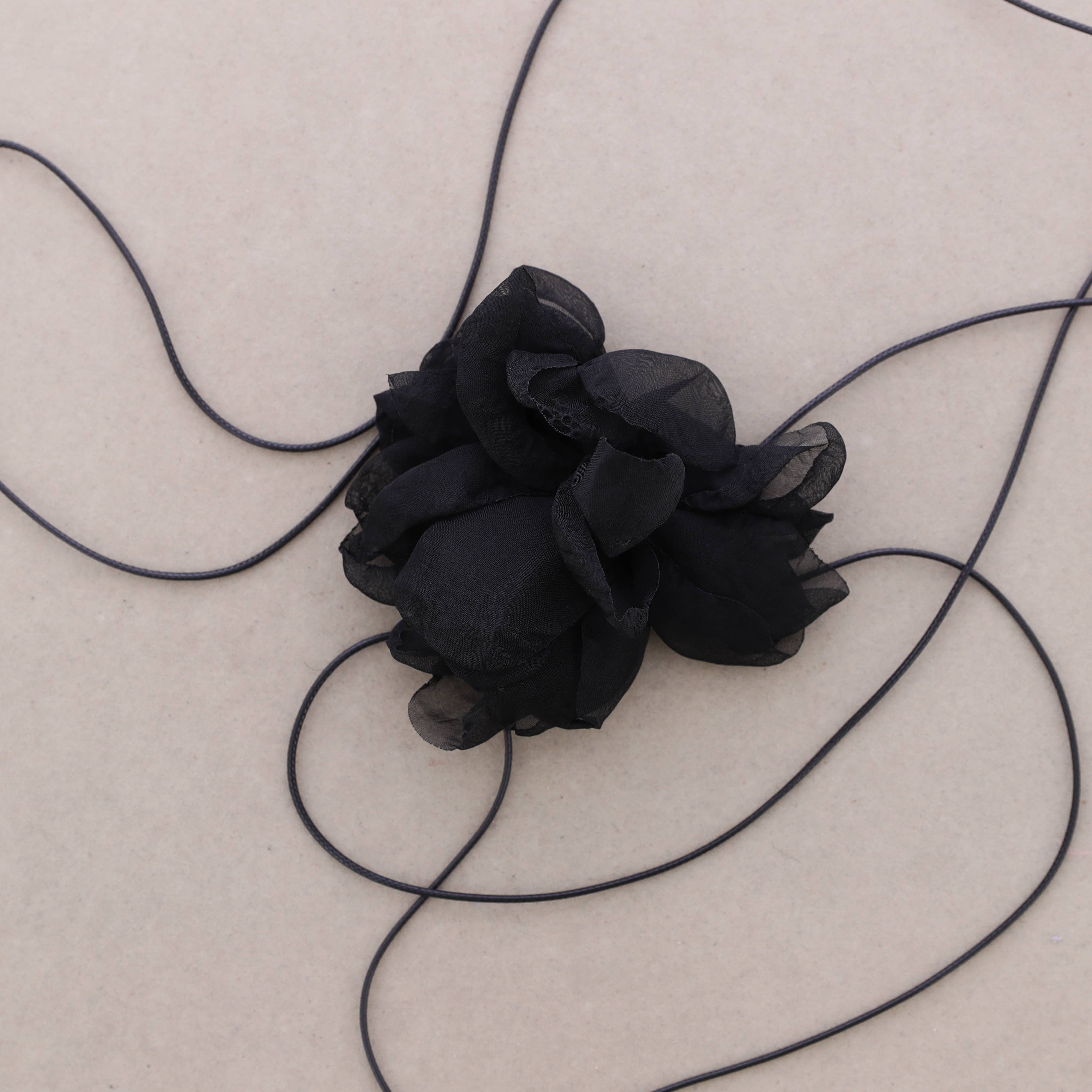 CHOKER FLOR GASA