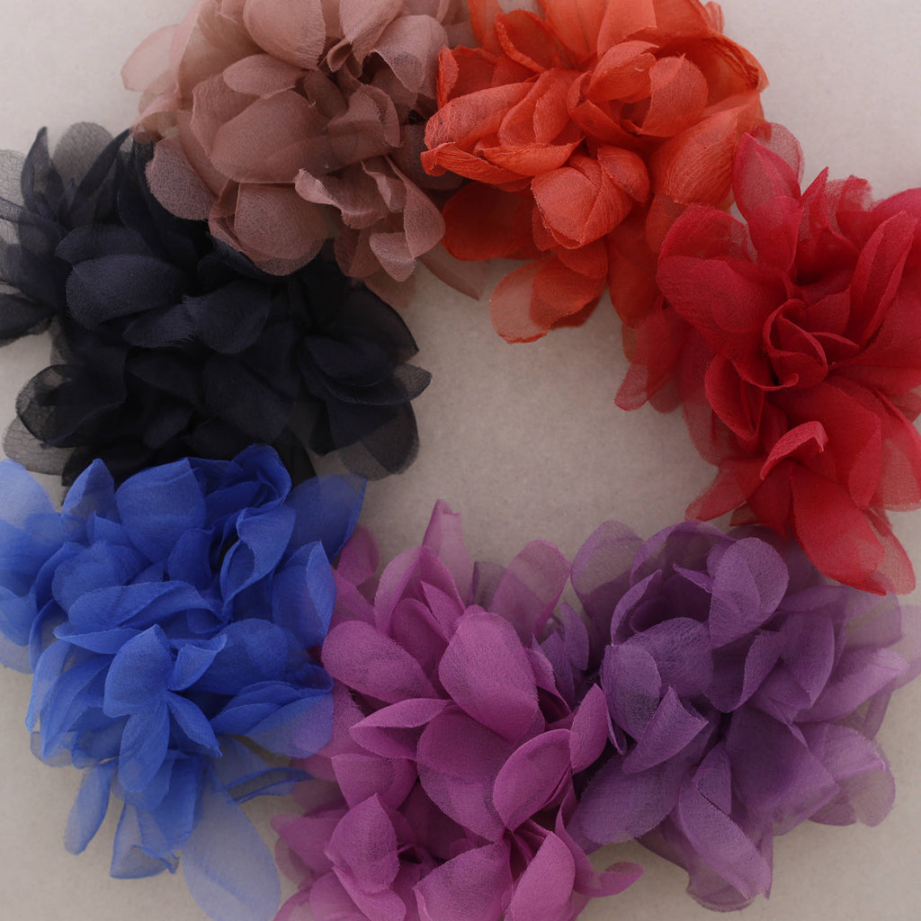 BROCHE FLOR GASA