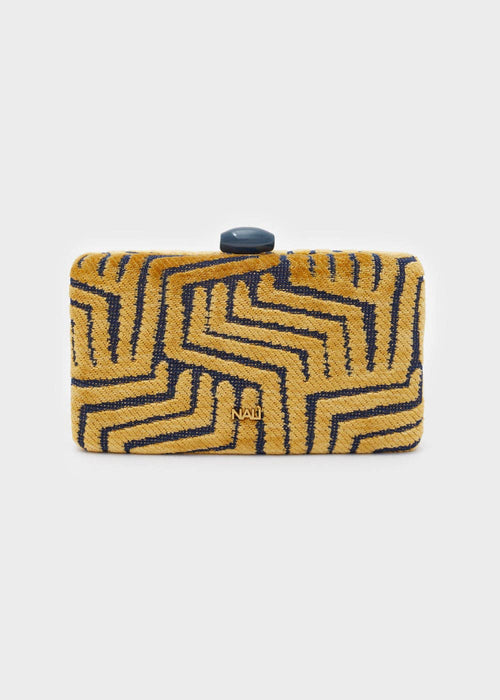 CARTERA DE TERCIOPELO STEFANIA