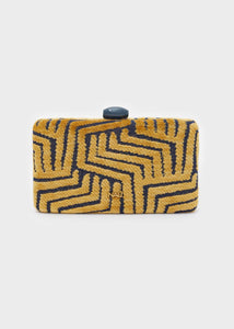 CARTERA DE TERCIOPELO STEFANIA