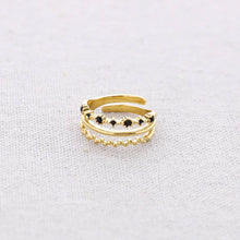 Cargar imagen en el visor de la galería, ANILLO TRIPLE TIRA
