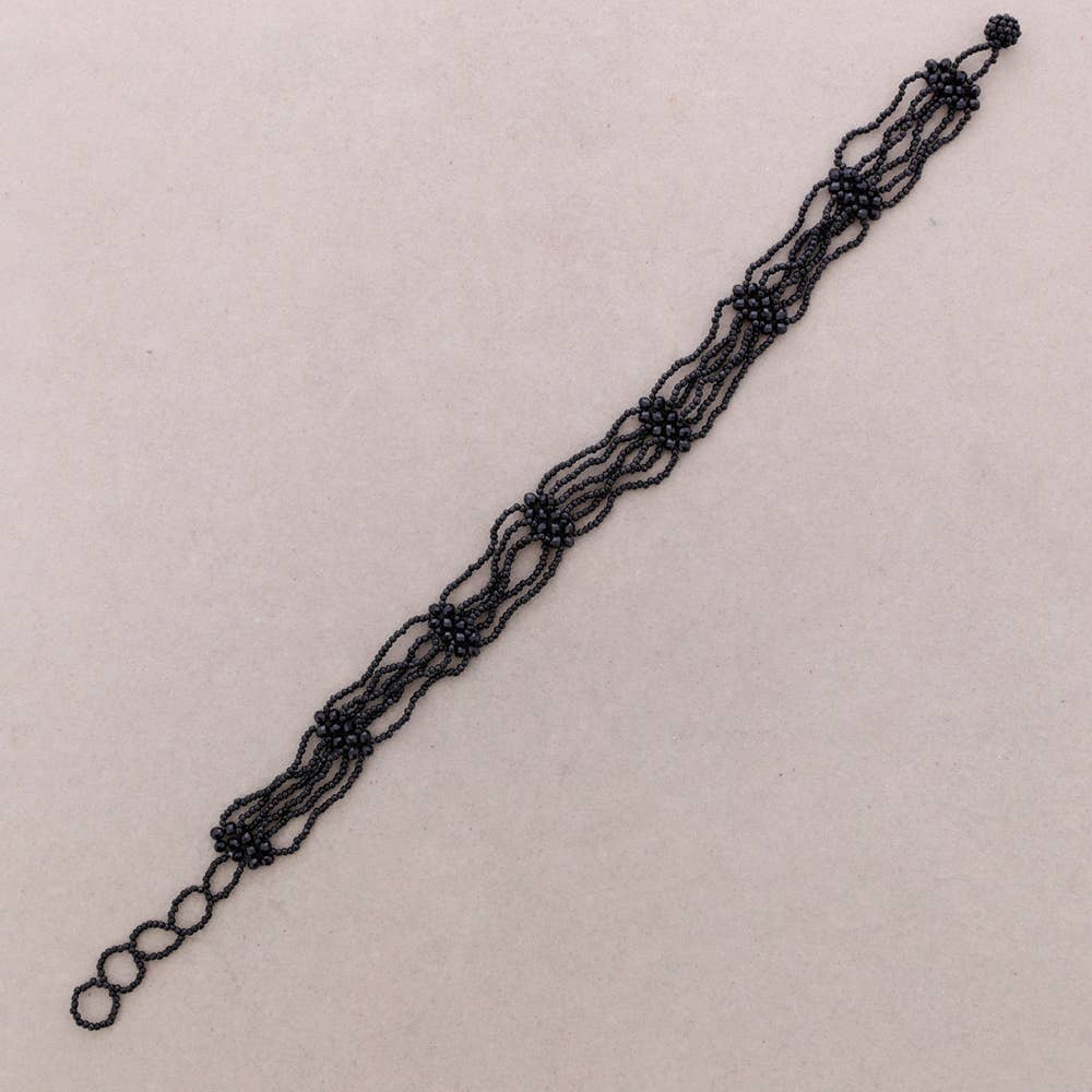 CHOKER DE CRISTAL FACETADO