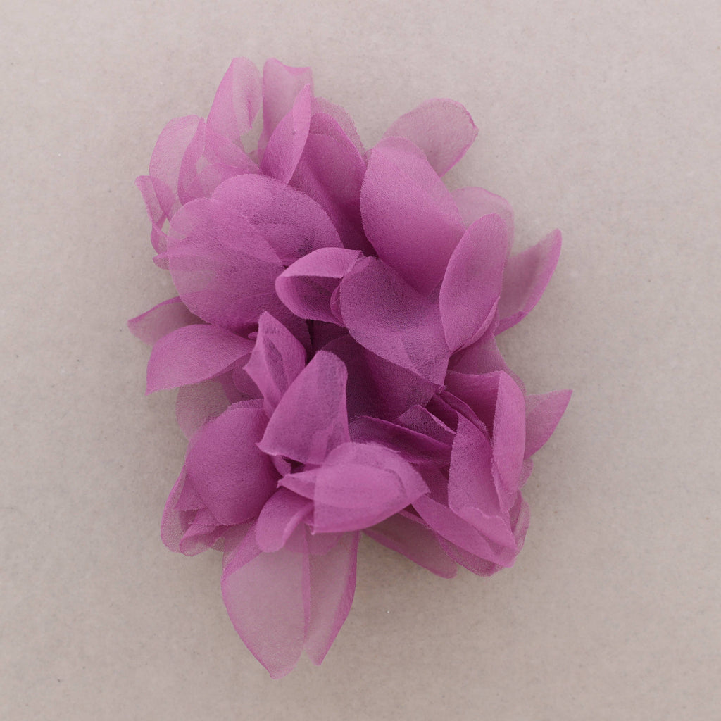BROCHE FLOR GASA