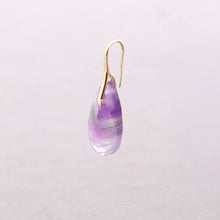 Cargar imagen en el visor de la galería, PENDIENTES GOTA PIEDRA
