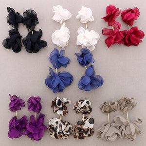 PENDIENTES FLOR GASA