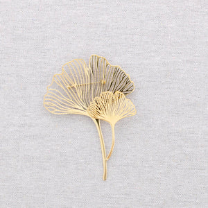 BROCHE GINGKO