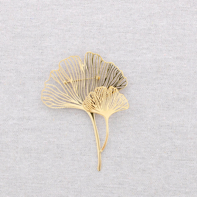 BROCHE GINGKO