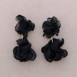 PENDIENTES FLOR GASA