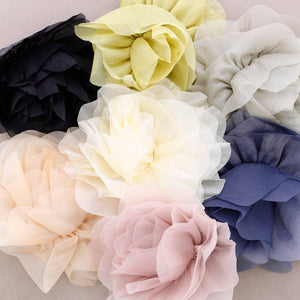 BROCHE PASADOR FLOR 20 CM