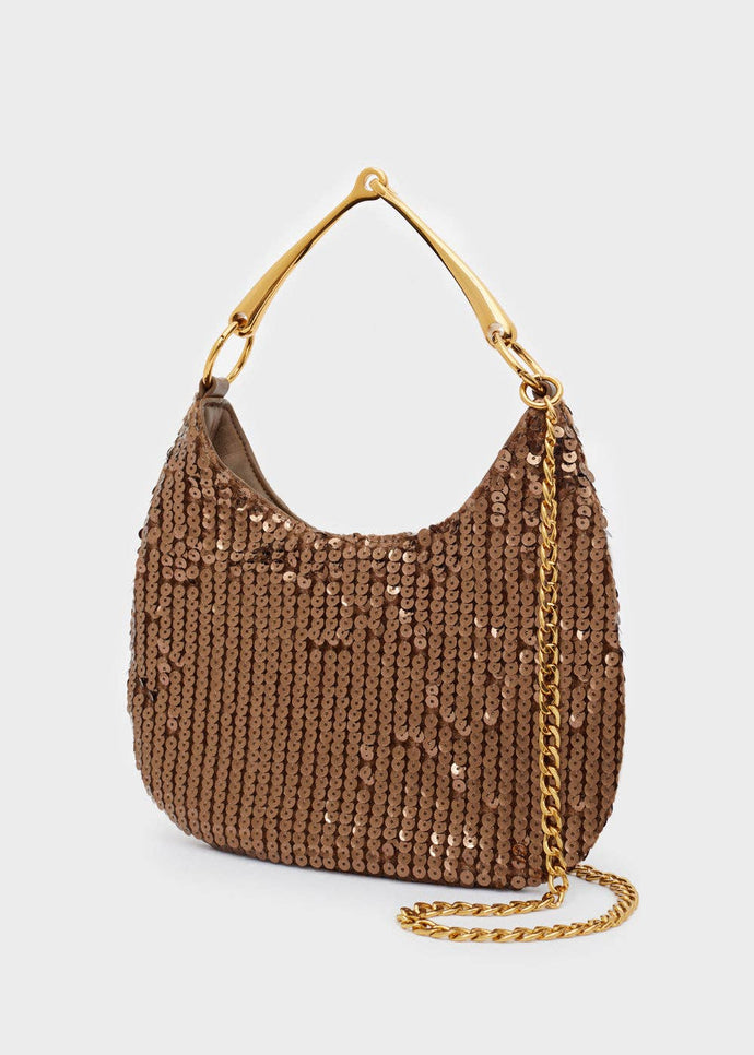 BOLSO DE MANO LAVINIA SHINE
