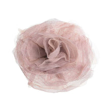Cargar imagen en el visor de la galería, BROCHE FLOR TUL METALIZADA
