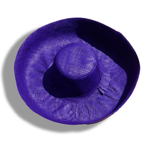 Sombreros de rafia Capeline artesanía de Madagascar