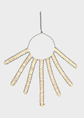 COLLAR ÉTNICO CON COLGANTES