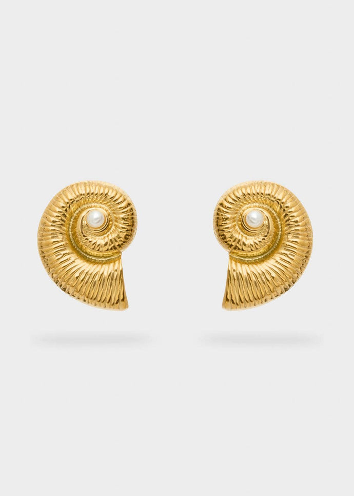 PENDIENTES DE CARACOLA