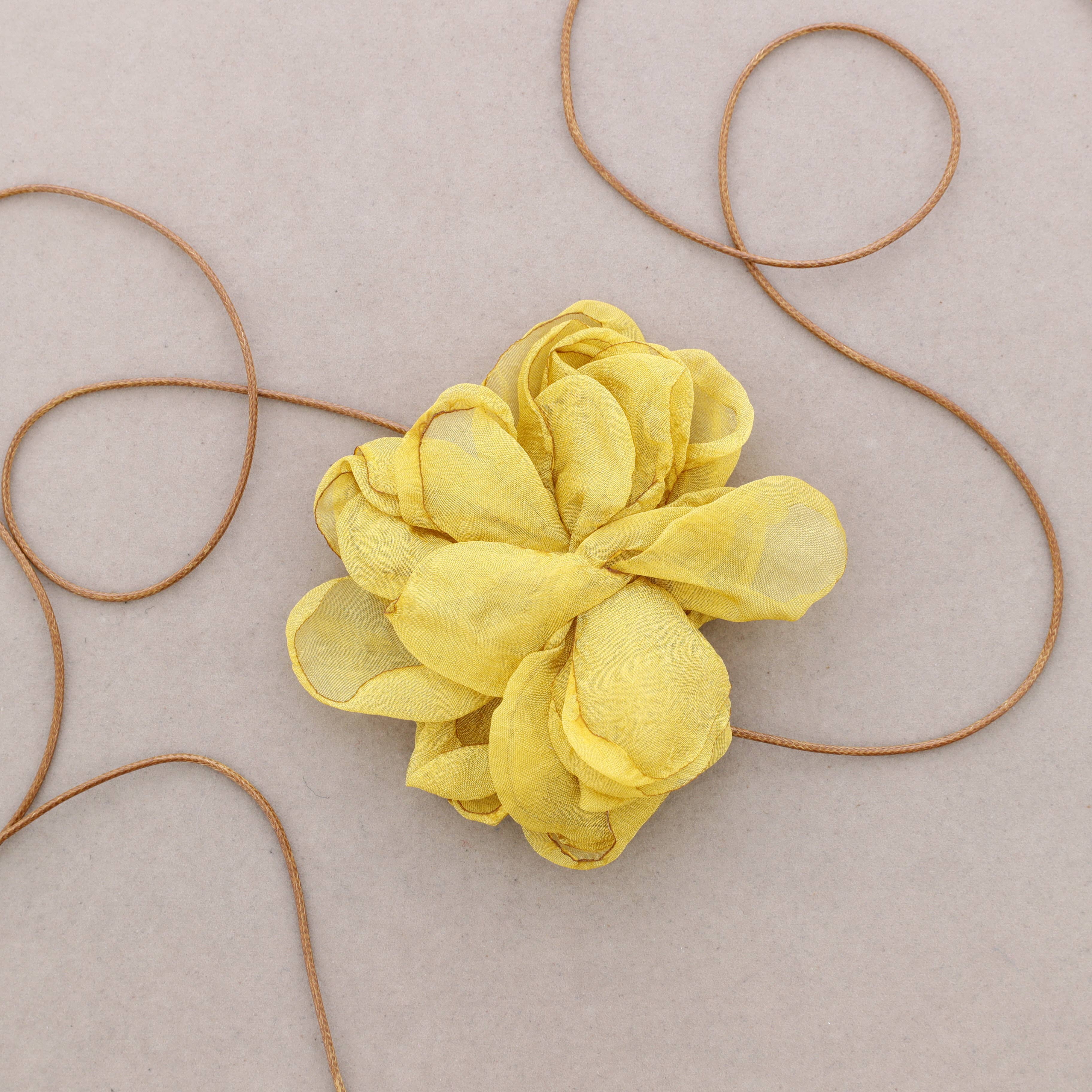 CHOKER FLOR GASA