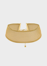 Cargar imagen en el visor de la galería, COLLAR DE MALLA REDONDO LUCE ORO
