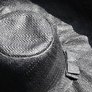 Sombreros de rafia Capeline artesanía de Madagascar