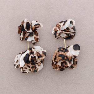PENDIENTES FLOR GASA