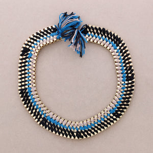 GARGANTILLA CADENAS HILO TRENZADO