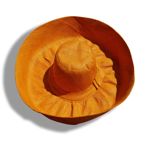 Sombreros de rafia Capeline artesanía de Madagascar