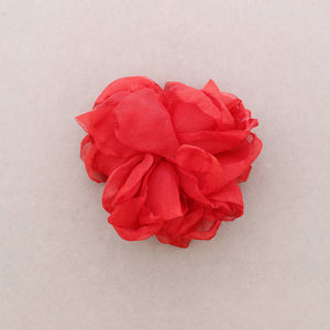 BROCHE FLOR SEDA PETALE