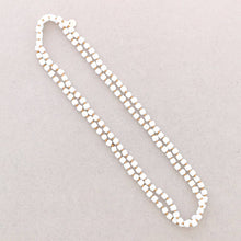 Cargar imagen en el visor de la galería, COLLAR LARGO PIEDRAS CUADRADAS
