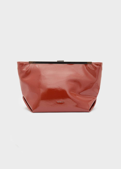 BOLSO DE MANO DE CHAROLLEA OXIDO