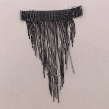 Cargar imagen en el visor de la galería, CHOKER FLECOS CRISTALES
