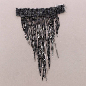 CHOKER FLECOS CRISTALES