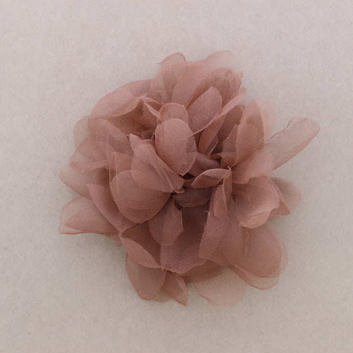 BROCHE FLOR GASA