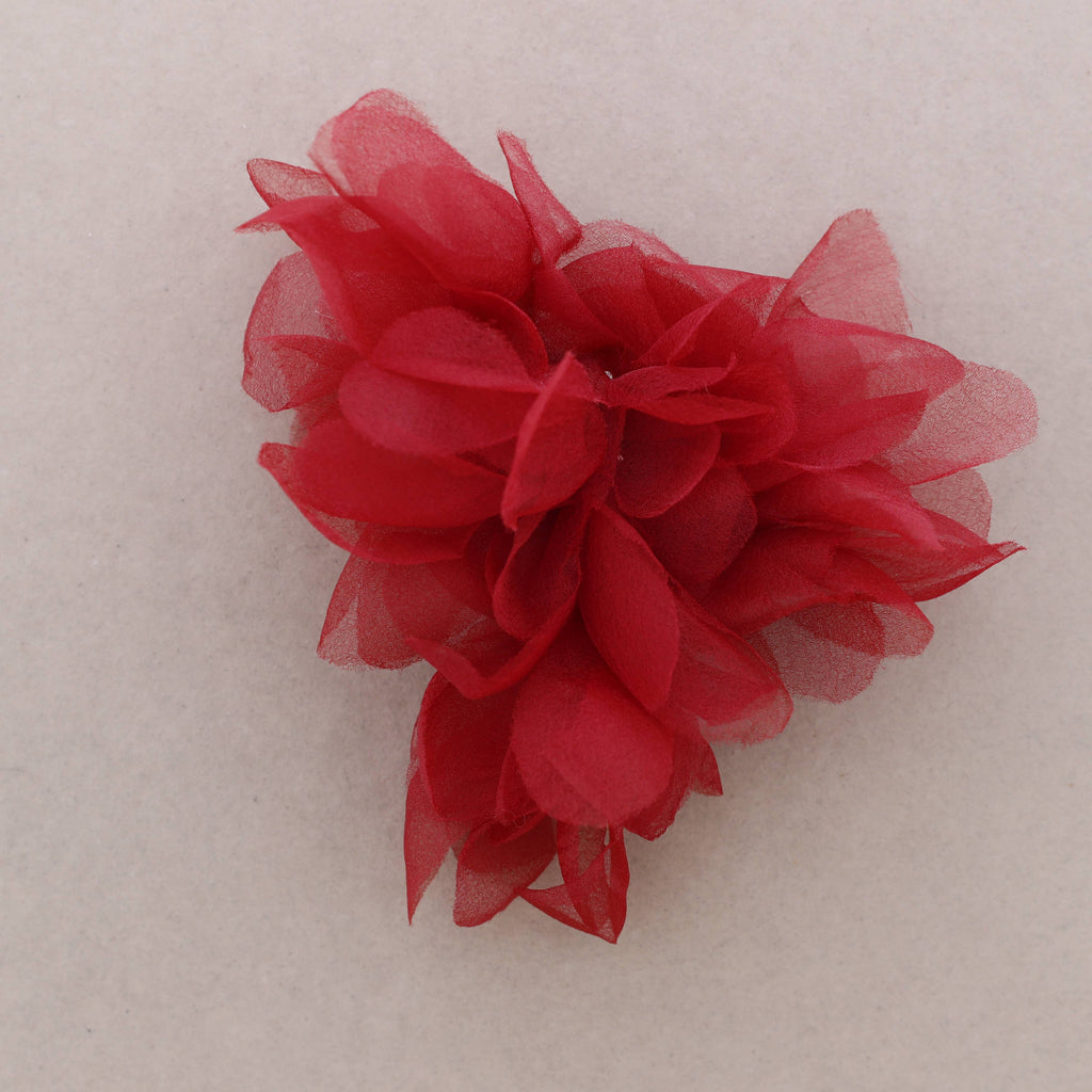 BROCHE FLOR GASA