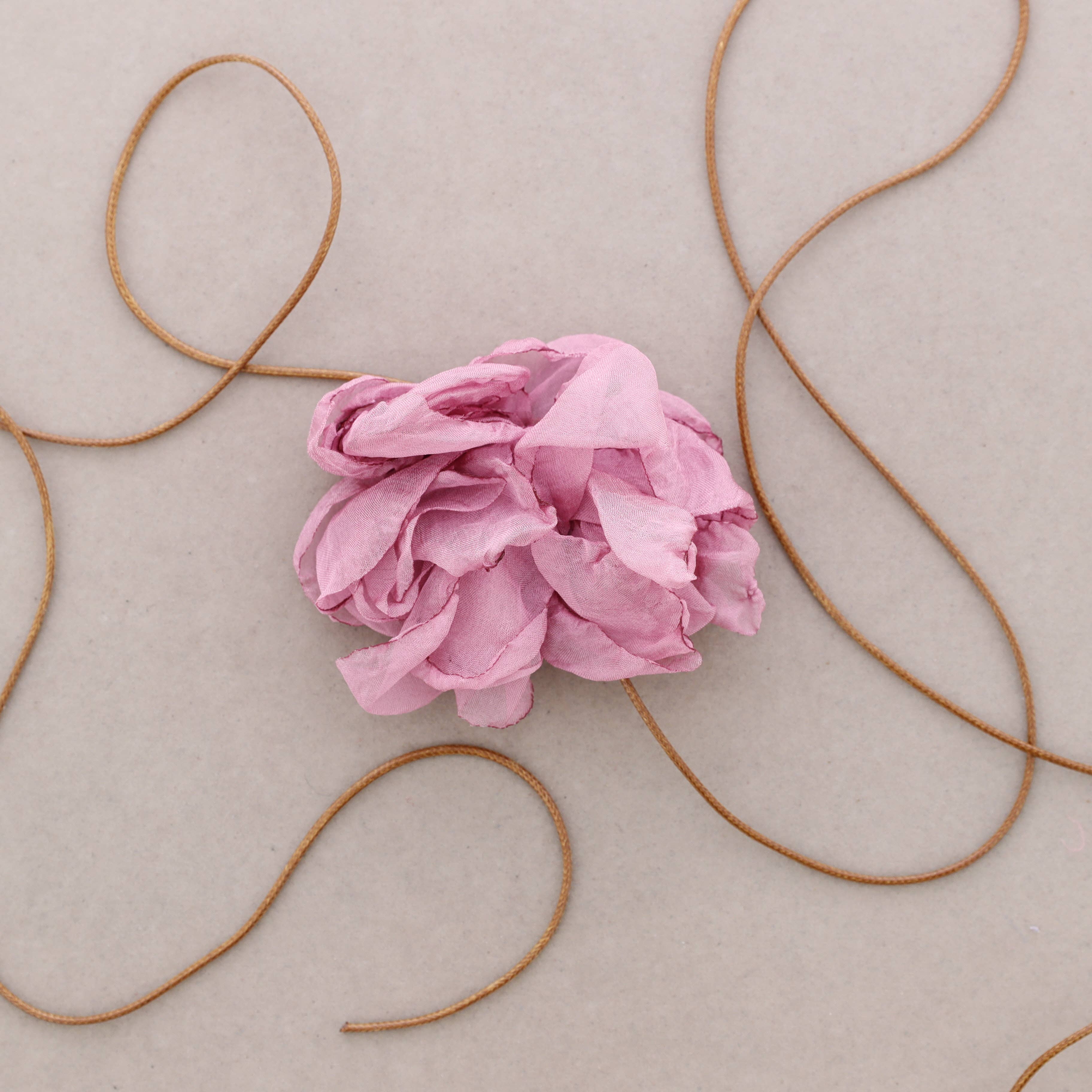 CHOKER FLOR GASA
