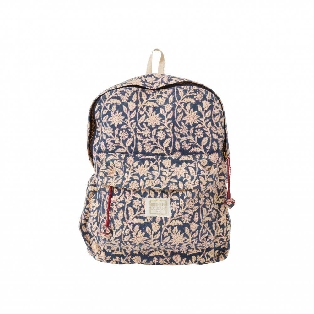 MOCHILA BISCOTTO INDIGO