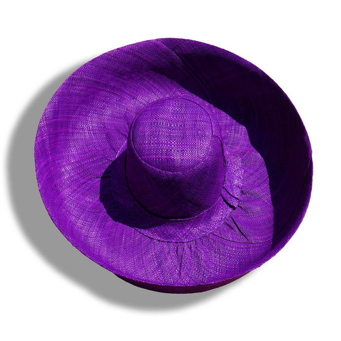Sombreros de rafia Capeline artesanía de Madagascar