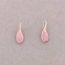 Cargar imagen en el visor de la galería, PENDIENTES GOTA PIEDRA
