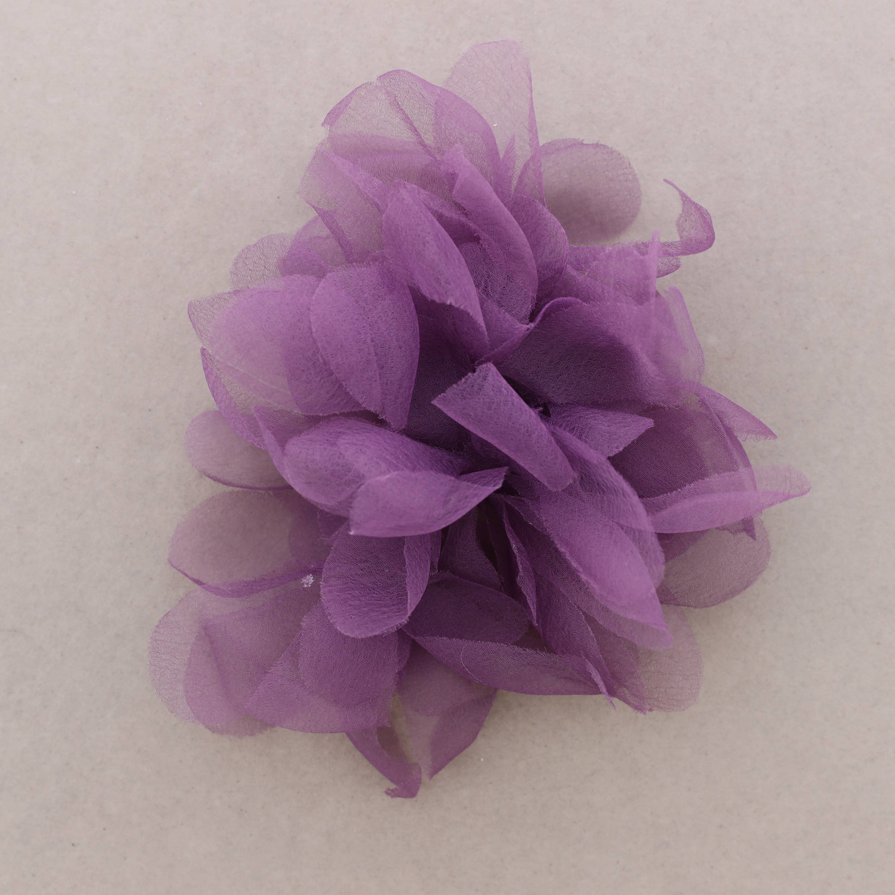 BROCHE FLOR GASA