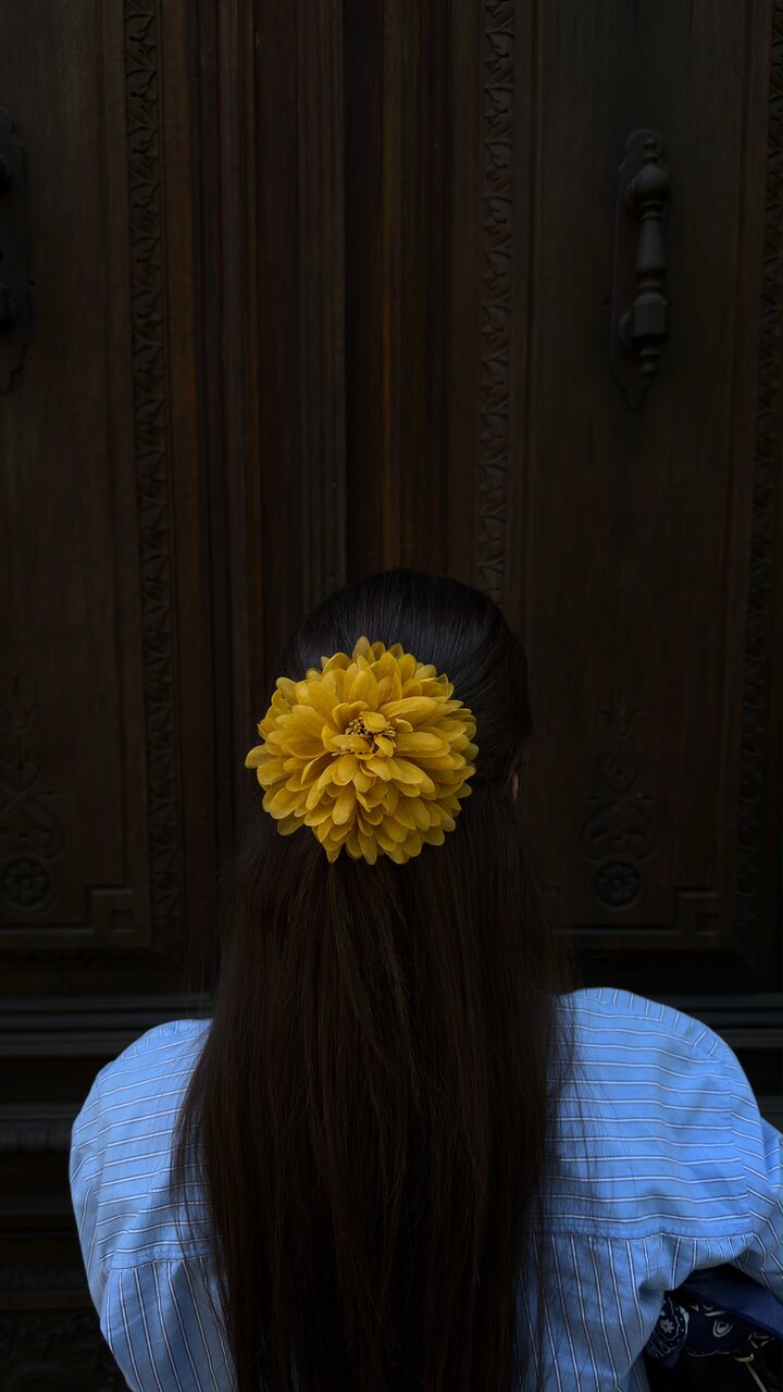 FLOR GASA PETALOS