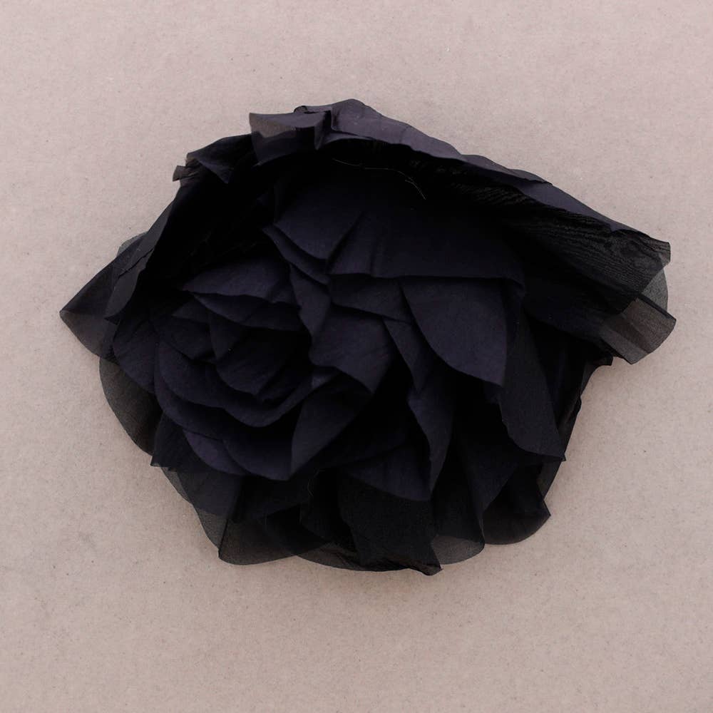 BROCHE PASADOR FLOR 20 CM