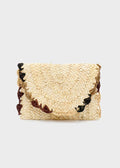 SYMI POCHETTE EN PAJA