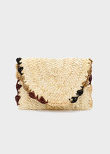 Cargar imagen en el visor de la galería, SYMI POCHETTE EN PAJA

